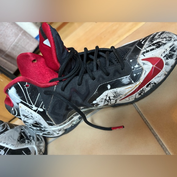 Nike Lebron 11 Grafiti’s - Picture 7 of 8